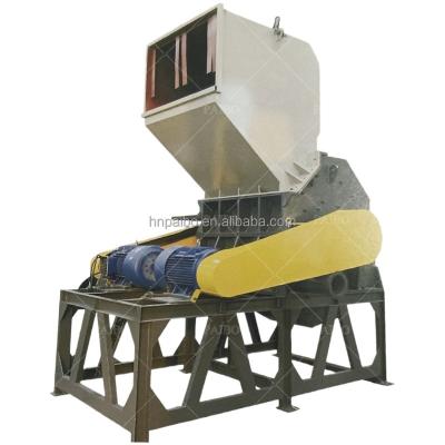 China 22kW Power HorseRider Plastic Crusher voor afval plastic flessenfilm en geweven zakken Te koop