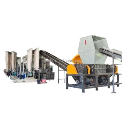 Chine 600 kg/h machine de recyclage de déchets de réfrigérateur et déchiqueteuse pour ligne de concassage des déchets électroniques à vendre