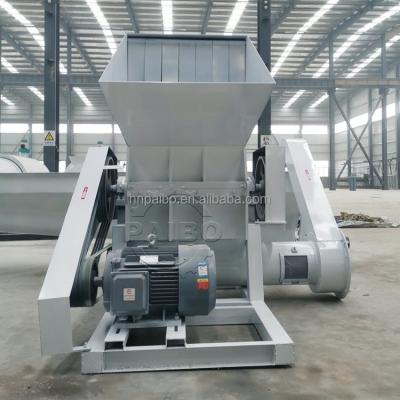 China Stainless Steel Can Crushing Plastic Bottle Crusher Machine for Building Material Shops for sale