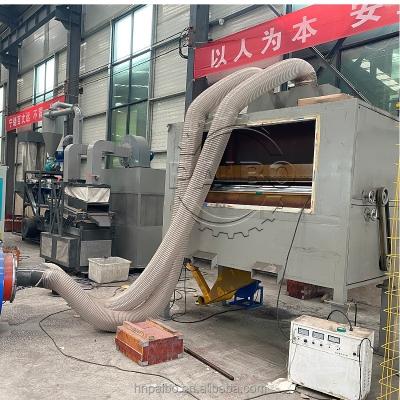 China PLC Controlled Electrostatic Separation Machine for Metal Recovery 4kw 1380*1750*3500mm for sale