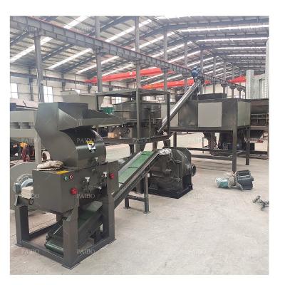 China Aluminum PVC Composite Panel Recycling Machine for Electrostatic Separation 3.7kW Power for sale