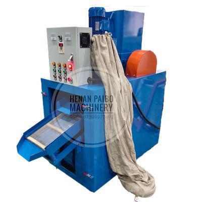 China 99.98% Separation Rate Small Investment Copper Wire Granulator Cable Recycling Machine for sale