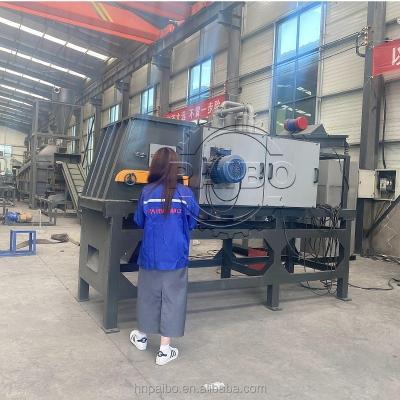 China Minerals and Small Metal Granules Sorting Electrostatic Separators for E-Waste Recycling for sale