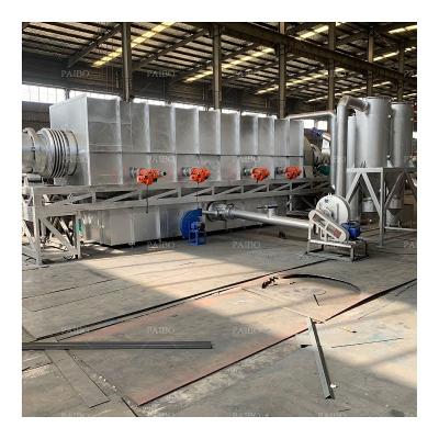 China 33% Carbonize Rate Stalk Fertilizer Carbon Base Fertilizer Pyrolysis Machines for Crop Yield for sale