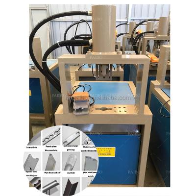 China Customizable 20 Ton Round Tube Hold Power Press Machine for Single Column Hydraulic Press for sale