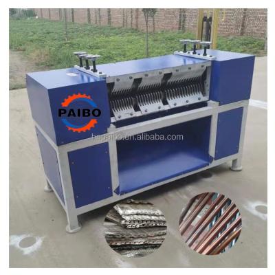 China Aluminum Crushing And Separating Machine for Waste Refrigerator Radiator Recycling for sale