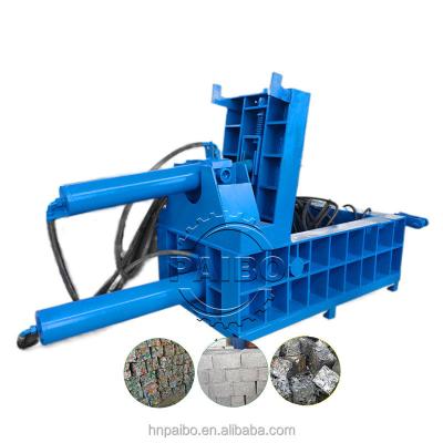 China 2024 CE Certification 22kW Hydraulic Scrap Metal Baler for USA Aluminum Metal Packing for sale