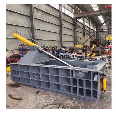 China Metal Baler Scrap Metal Press Machine Hydraulic Car Baler for Machinery Repair Shops for sale