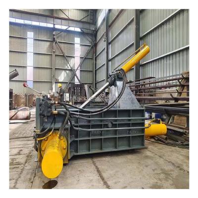 China 5000kg Aluminum Metal Packing Machine for Scrap Metal Compactor Baler Balling Press for sale