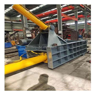 China Horizontal Metal Baler Machinery Heavy Duty Automatic Scrap Metal Compactor for Packing for sale