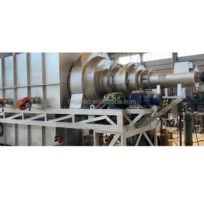 China Stainless Steel Carbonizing Machines for Rice Husk Fertilizer Production Equipment for sale