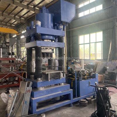 China Metal Chips Scrap Aluminum Briquette Press with 1080 KGF/CM Compression Face Pressure for sale