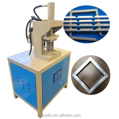 China Four-column Three-beam Hydraulic Press Carbon Steel Hole Punching Automatic Machine for sale