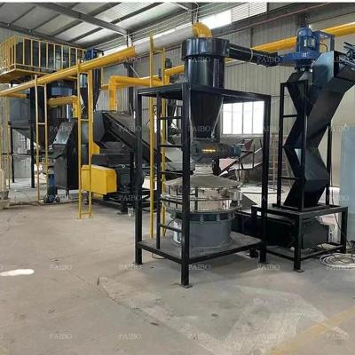 中国 600MM Used Aluminum Recycle Machine Aluminum And Plastic Sorting Plant 販売のため