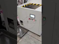 Metal block press machine