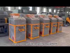 Wire Cable Granulator Equipment