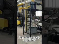 Aluminum Plastic Separating Machine