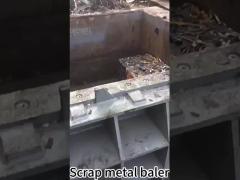 Hydraulic Scrap Metal Baler