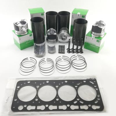 China Construction/Industry/Agriculture/Genset/Marine/V3300 Cylinder Piston Ring Overhaul Repair Gasket Kit Handling For Kubota Diesel Engine Spare Parts for sale