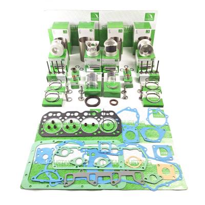 China K4N Cylinder Piston MM438685 Ring Valve Gasket Kit Bearing Bush Construction/Industry/Agriculture/Genset/Marine/Handling For MITSUBISHI Engine Overhaul Parts Kit for sale