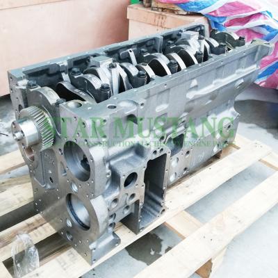 China Construction Machinery 6CT 6D114 Short Cylinder Block Assy Construction Machinery Excavator Engine Parts for sale