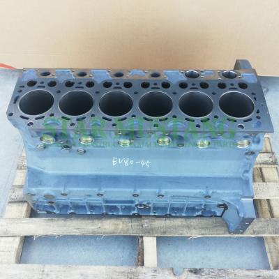 China Construction Machinery D6E Cylinder Block Construction Machinery Excavator Engine Parts for sale