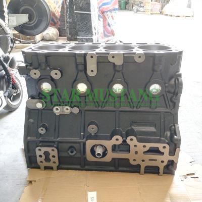 China Construction Machinery Construction Machinery Excavator 4TNV98 Cylinder Block Engine Parts for sale