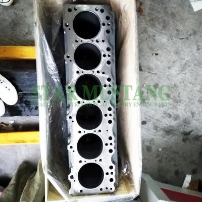 China Construction Machinery Cylinder Block 6BG1 Diesel Engine Construction Machinery Engine Excavator for sale