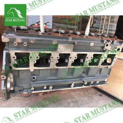 China 6D125 Construction Machinery Cylinder Block For Komatsu Engine for sale