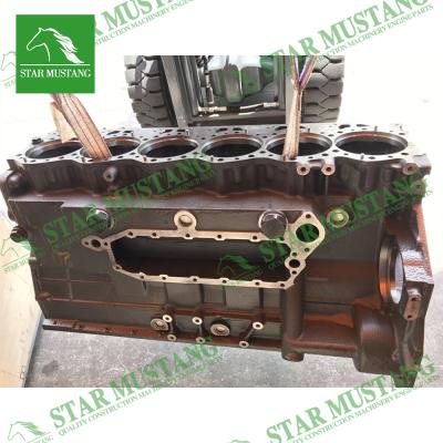 China PC400-3 Construction Machinery Cylinder Block For Komatsu Engine for sale