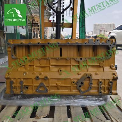 China S6K Construction Machinery Cylinder Block For Caterpillar Engine for sale