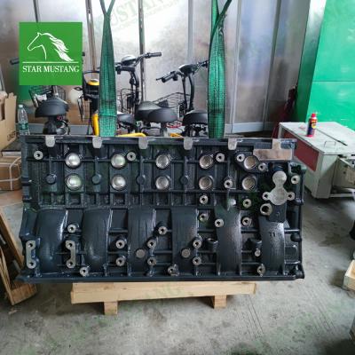 China 6D34 Construction Machinery Cylinder Block For Mitsubishi Engine for sale