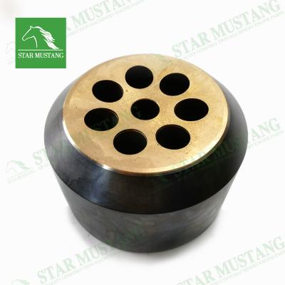 China JYL615F Construction Machinery Hydraulic Cylinder Block For Jonyang for sale