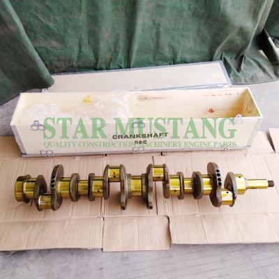 China Construction Machinery S6E Crankshaft Construction Machinery Excavator Engine Parts for sale