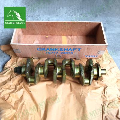 China V3307 Construction Machinery Crankshaft 1G777-23010 For Kubota Engine for sale