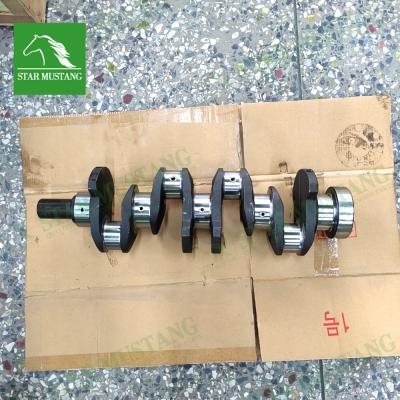 China XC490BPG QC490Q Construction Machinery Crankshaft For XinChai Engine for sale