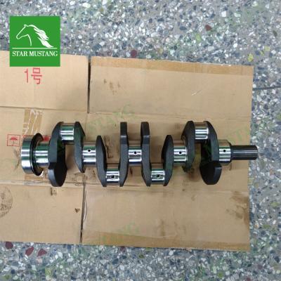 China XC490BPG Construction Machinery Crankshaft For XinChai Engine for sale