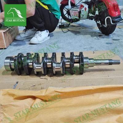 China Construction / Industry / Agriculture / Genset / Marine / Crankshaft 103mm Handling V2203 For Kubota Engine for sale