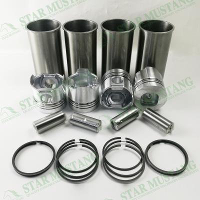 China Construction/Industry/Agriculture/Genset/Marine/Handling Construction Machinery 4100 Cylinder Liner Piston Repair Kit Diesel Engine Spare Parts for sale