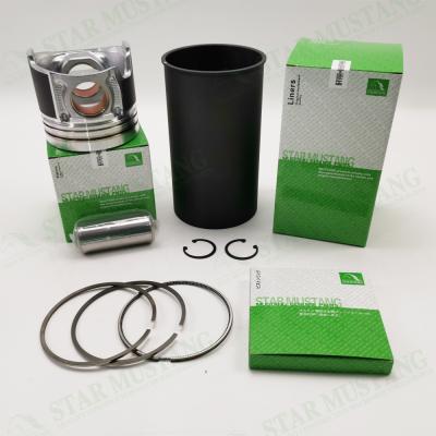 China Construction/Industry/Agriculture/Genset/Marine/Handling Construction Machinery J08E Cylinder Liner Piston Repair Kit Diesel Engine Spare Parts for sale