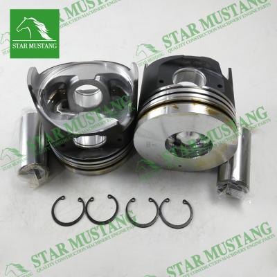 China 4HG1T Construction Machinery Piston With Pin Inner Cooling For Isuzu Engine for sale