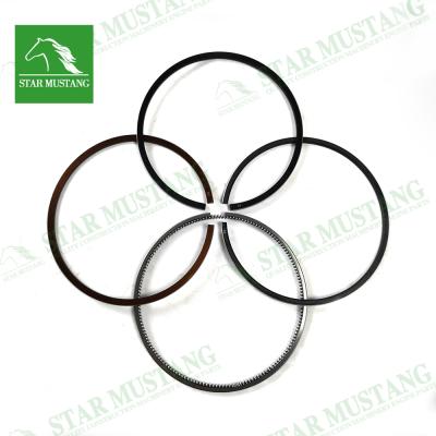 China Construction/Industry/Agriculture/Genset/Marine/Handling H07C Cylinder Piston Ring 13011-2672 For Hino Engine for sale