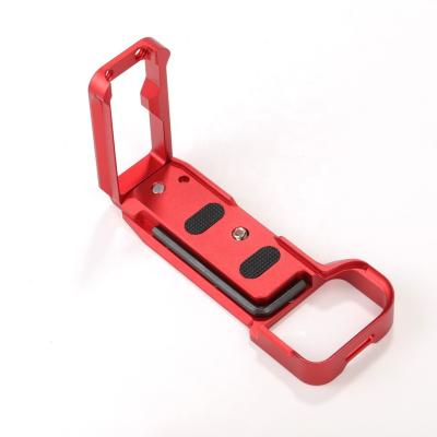 China Quick Release L Plate Extension Support Camera Hand Grip Bracket For Sony A7C New Version for sale