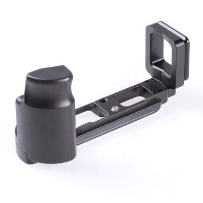 China Support Camera Metal Quick Release QR L-plate Bracket Hand Grip Holder For Sony RX1 RX1R RX2 Camera for sale