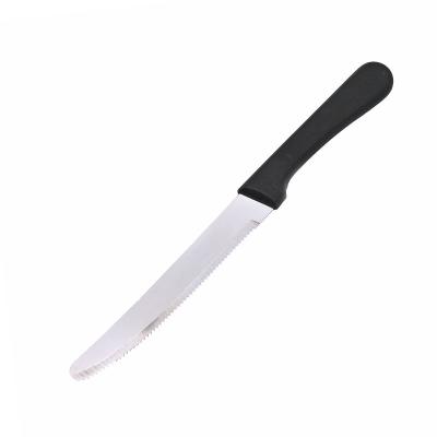 China Success Disposable Flatware Gift High Grade 304 Stainless Steel Cutlery Luxury Reusable Steak Knife for sale