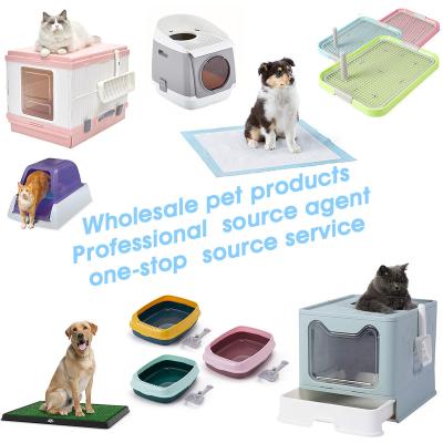 China Wholesale Customized Cat Toilet Dog Cat Customized Product Provide Pet Cat Toilet One Stop Service for sale