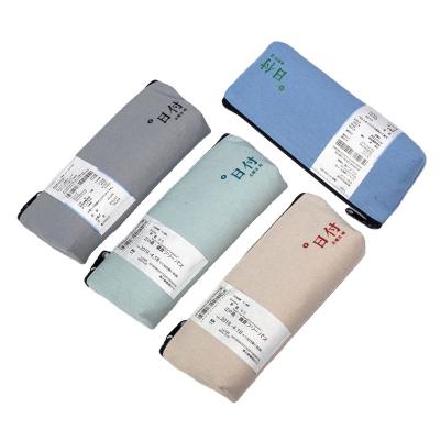 China Wholesale Eco-friendly Printing Colorful Multifunctional Printing Student Pen Bag School Cotton Pencil Case Hot Sale Gift FOR GIRLS AND BOYS for sale