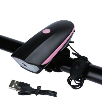 China With Rechargeable Speaker With Speaker Headlight Bicycle Bike Front Light Portable Recycling Front Light for sale