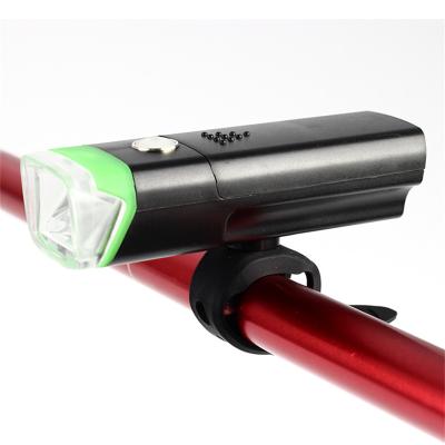 China With Multiple Flash Speaker Modes For Long Life Waterproof Bicycle Bike Front Light for sale