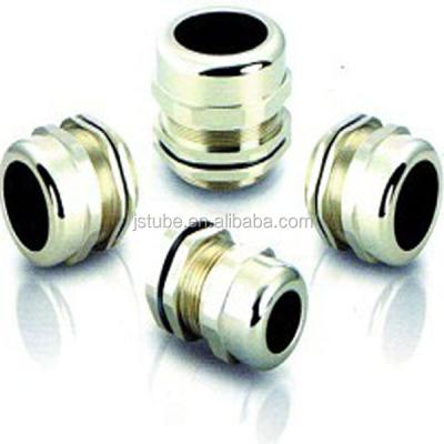 China Metal Electronic Brass Nickel Plated Cable Gland for sale